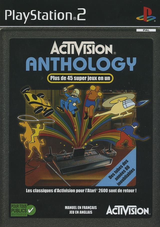 Activision Anthology sur PlayStation 2 - jeuxvideo.com