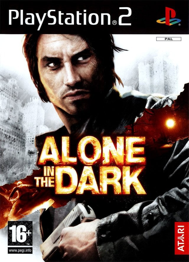 playstation alone in the dark
