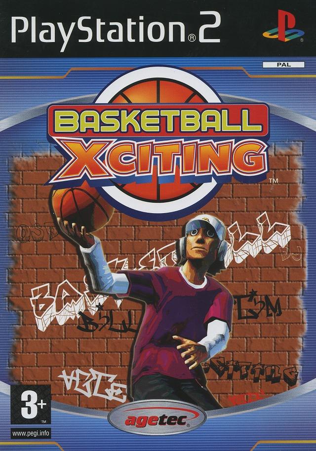 Basketball Xciting est une simulation de jeu de basket de rue sur PS2. 