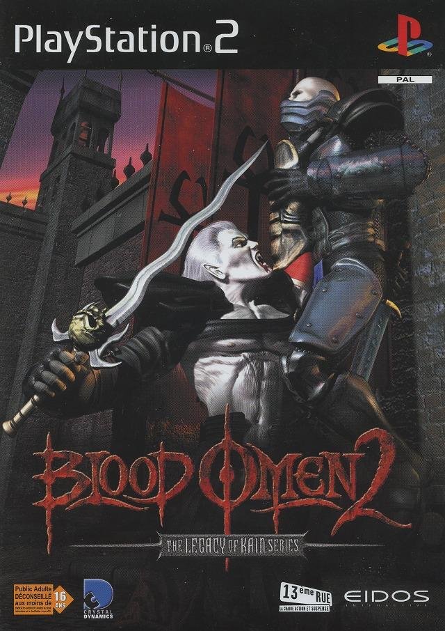 blood omen 2 playstation 2 blood omen 2 playstation 2