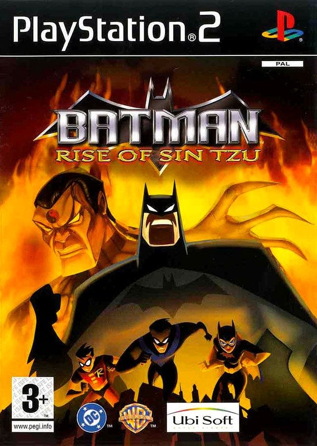 batman на playstation 2