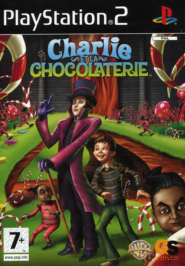 Charlie et la Chocolaterie sur PlayStation 2 