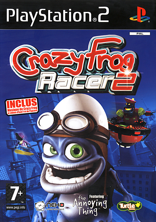 telecharger crazy frog racer 2