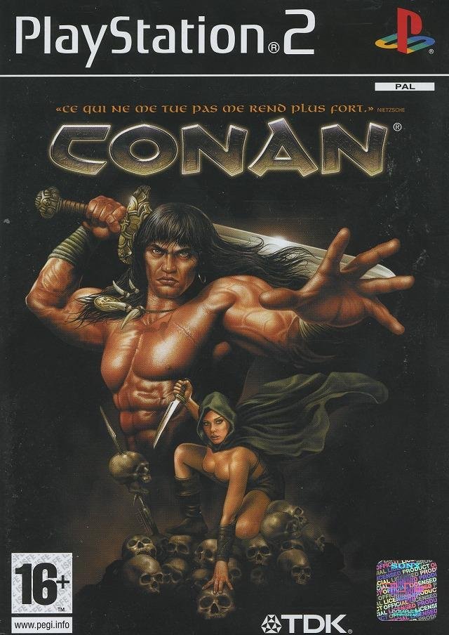 conan playstation conan playstation