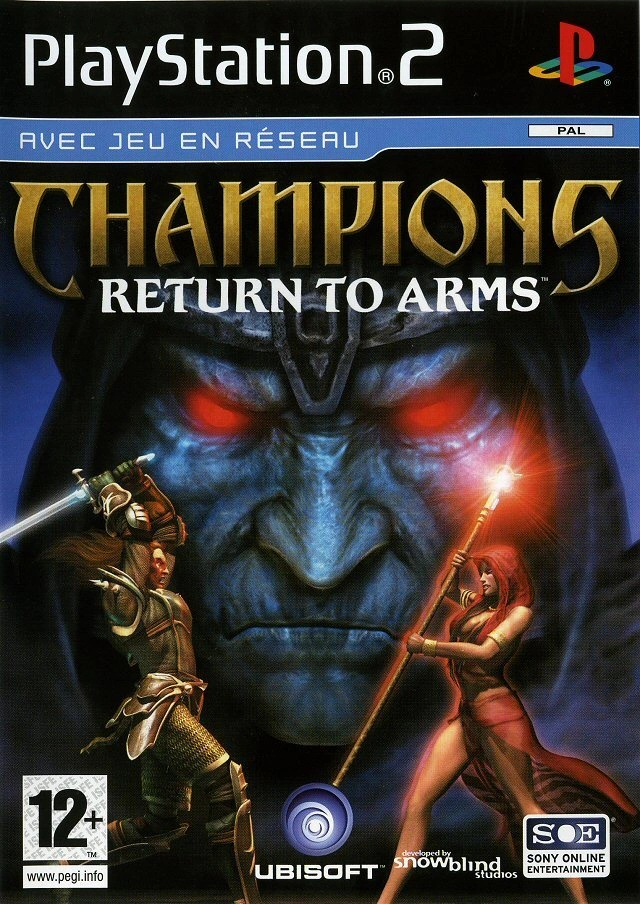 Champions Return to Arms Astuces et guides sur PS2