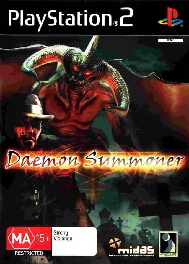 Daemon Summoner sur PlayStation 2
