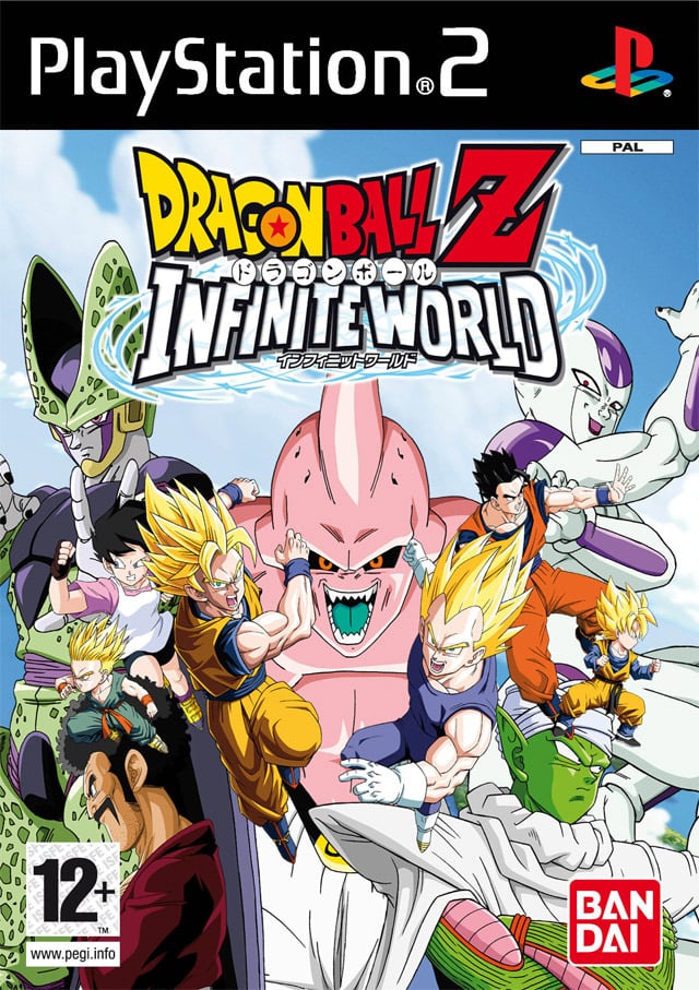 Dragon Ball Z : Infinite World sur PlayStation 2 