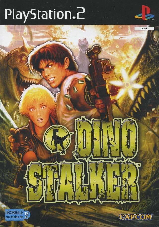 DINO STALKER - O JOGO DE PS2 (PT-BR) 