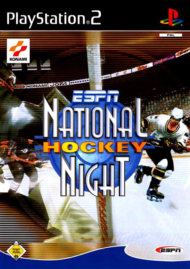 Game Night 2 Sortie ESPN National Hockey Night sur PlayStation 2 - jeuxvideo.com