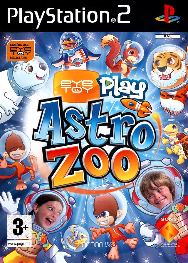 EyeToy Play PS2 – Tressie Rétro-Games
