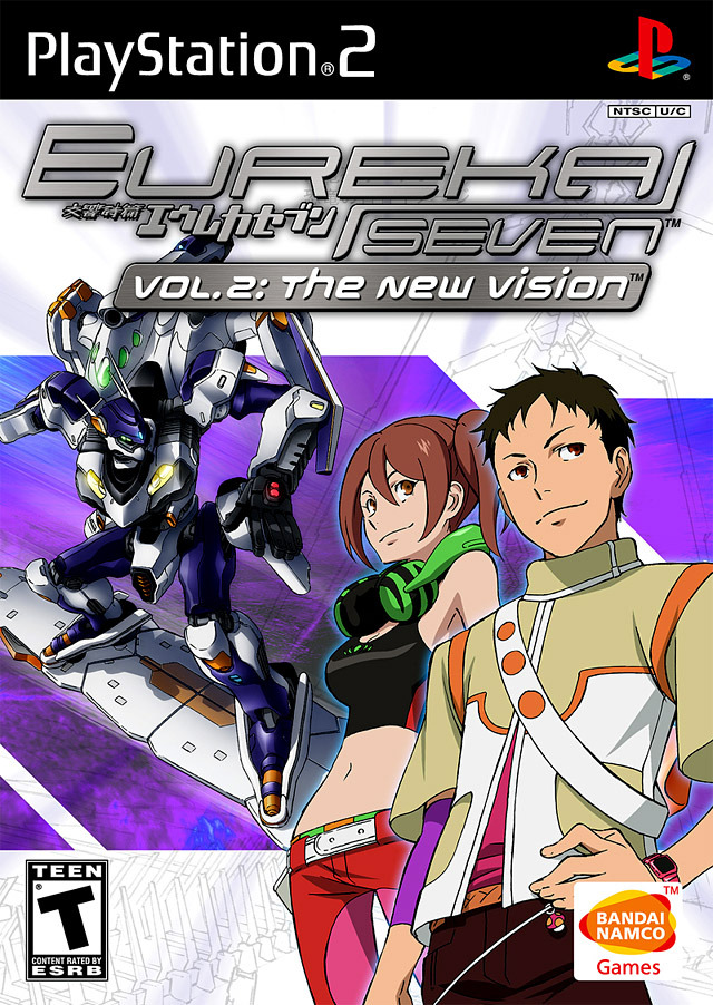 Eureka Seven Vol. 2 : The New Vision sur PlayStation 2 - jeuxvideo.com