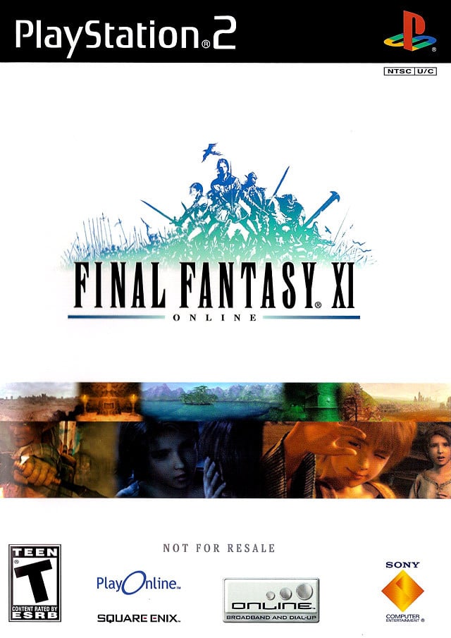 Final Fantasy Xi Online Sur Playstation 2 Jeuxvideo Com
