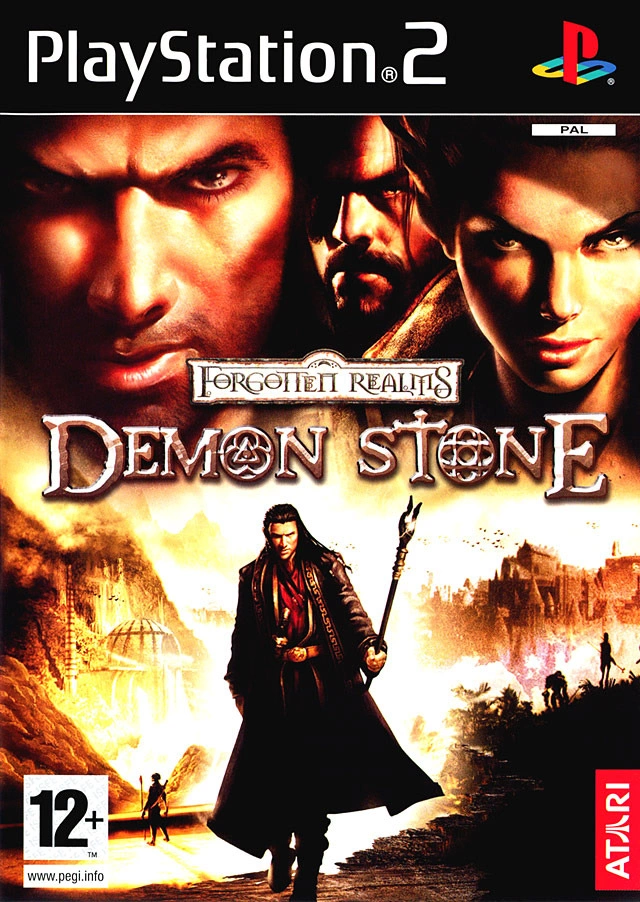 Forgotten Realms: Demon Stone complet sur Playstation 2 - PS2 FR TTBE