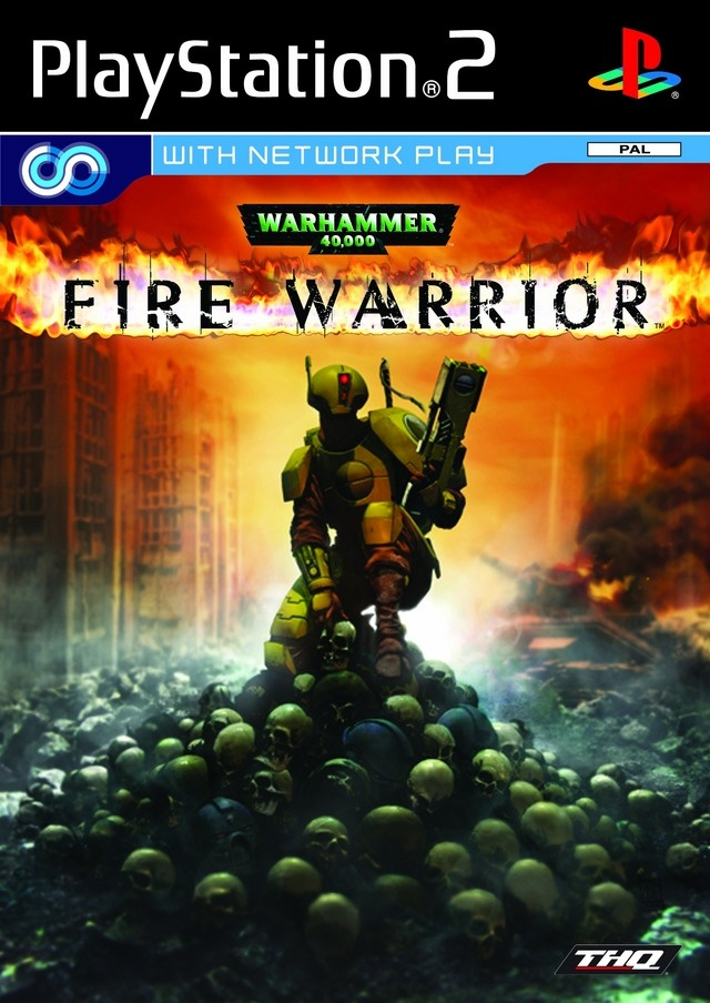 Warhammer 40.000 Fire Warrior sur PlayStation 2