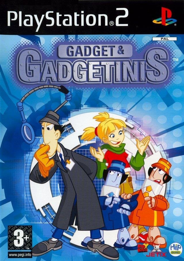 Gadget & Gadgetinis sur PlayStation 2 - jeuxvideo.com