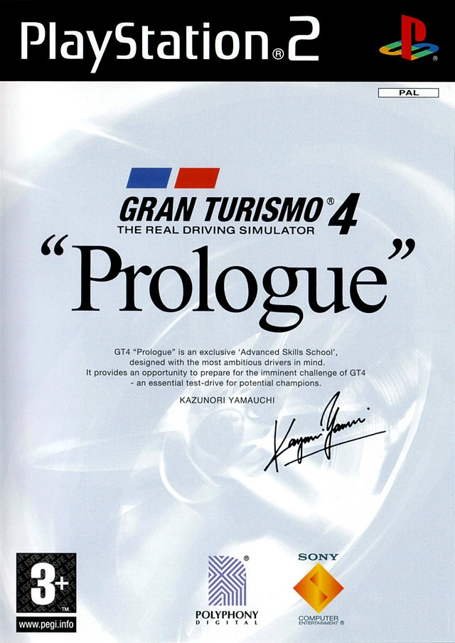 gran turismo 4 sony playstation
