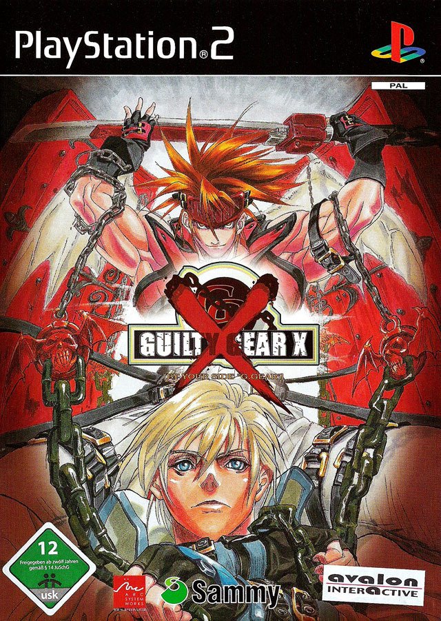 guilty gear playstation