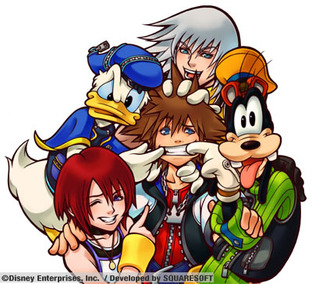 Kingdom Hearts I&II PS2