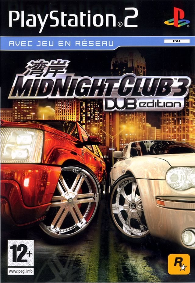 Midnight Club 3 : Dub Edition sur PlayStation 2 