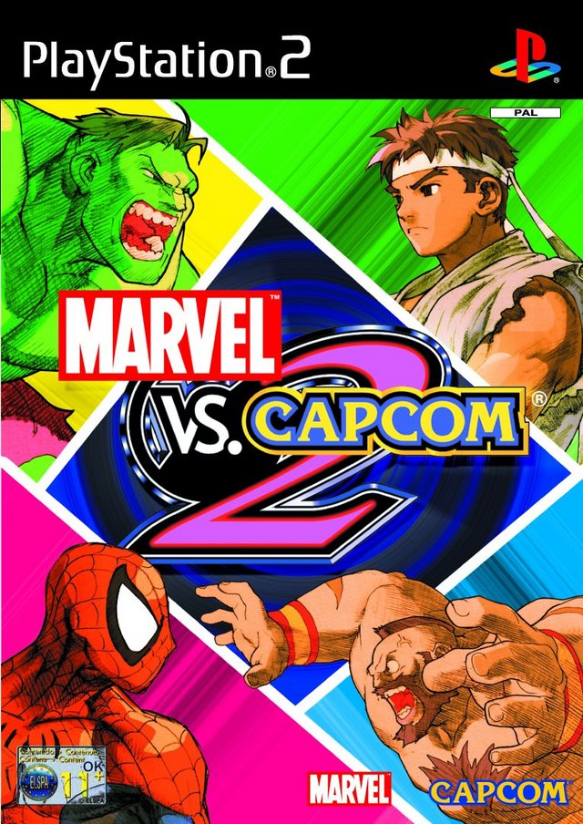 Les jeux de combats Capcom sous licence Marvel – Neo-Arcadia