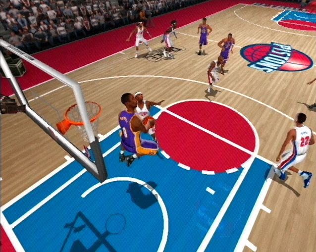 NBA Live 2005 - PS2 - TEST