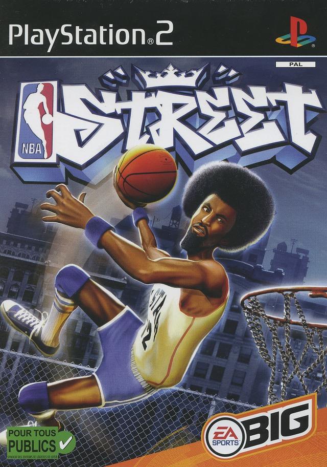 NBA Street sur PlayStation 2 