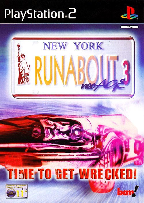 Runabout 3 Neo Age sur PlayStation 2