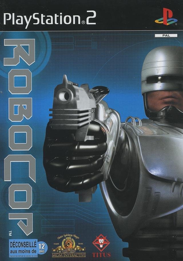 robocop на playstation robocop на playstation