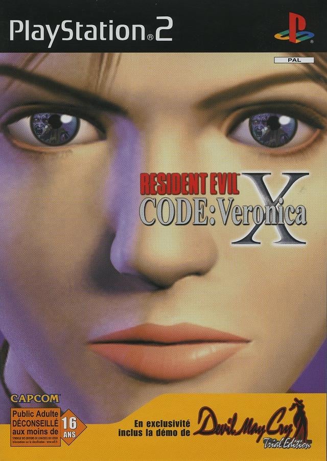 Playstation 2 resident clearance evil code veronica