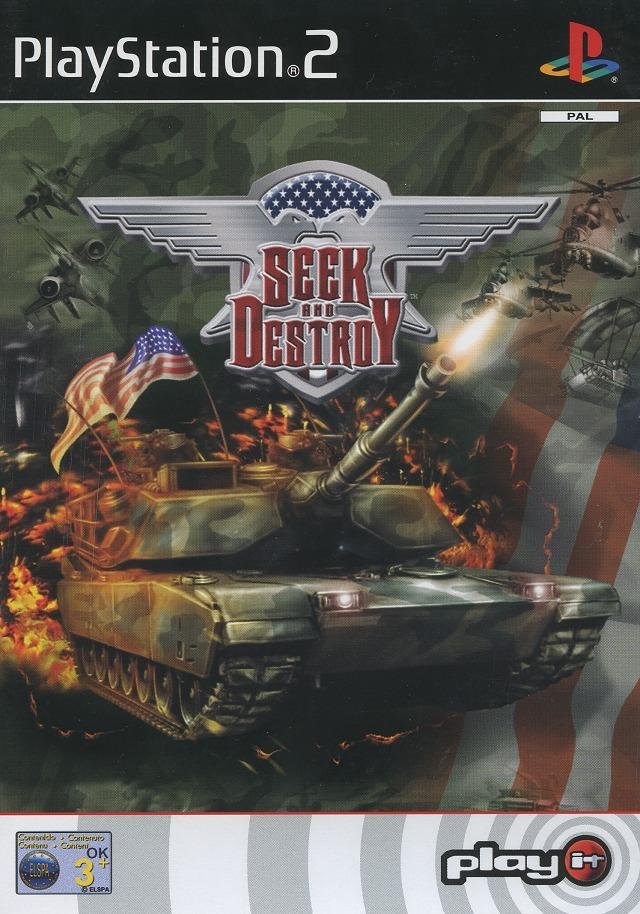 JEU PS2 SEARCH & Destroy - Jeu complet comme neuf (juste