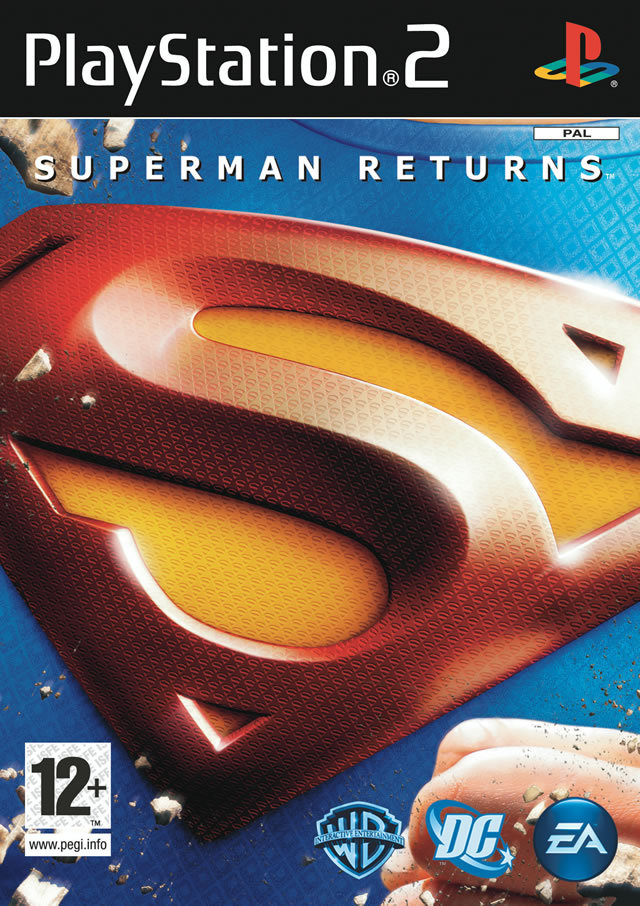Superman Returns sur PlayStation 2