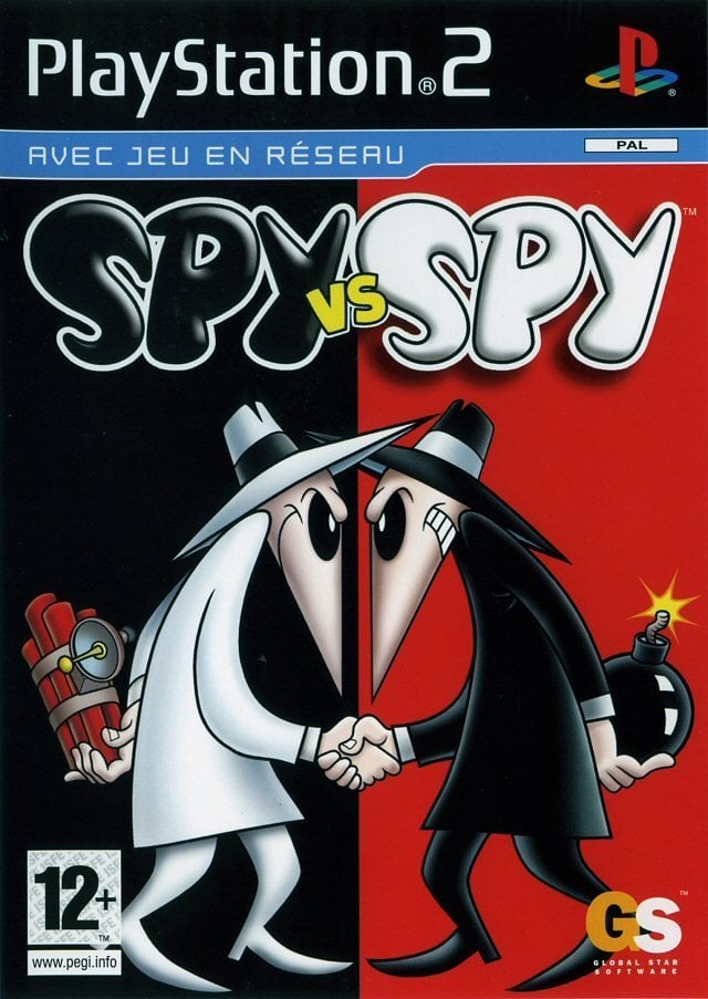 Spy vs Spy sur PlayStation 2