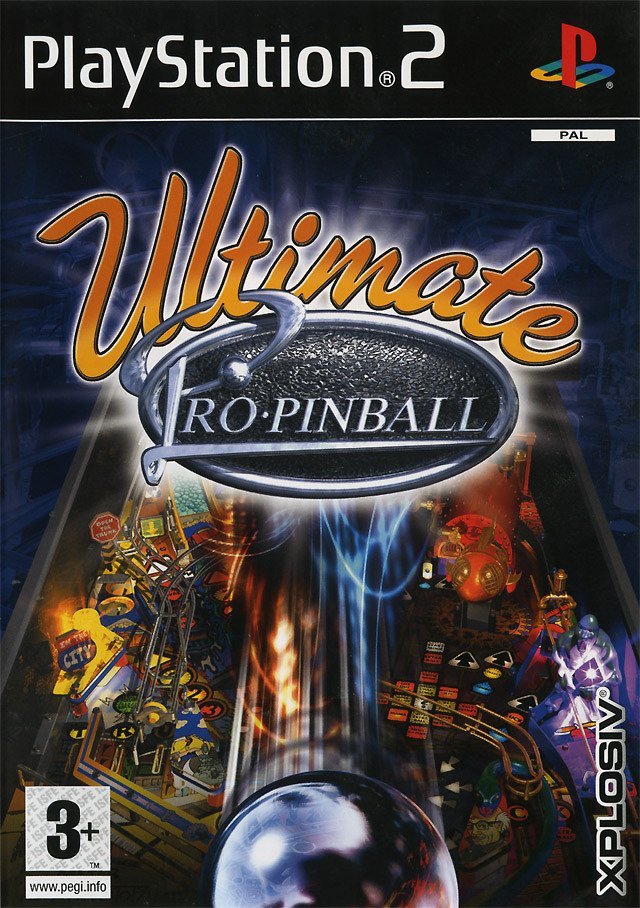 Ultimate Pro Pinball sur PlayStation 2