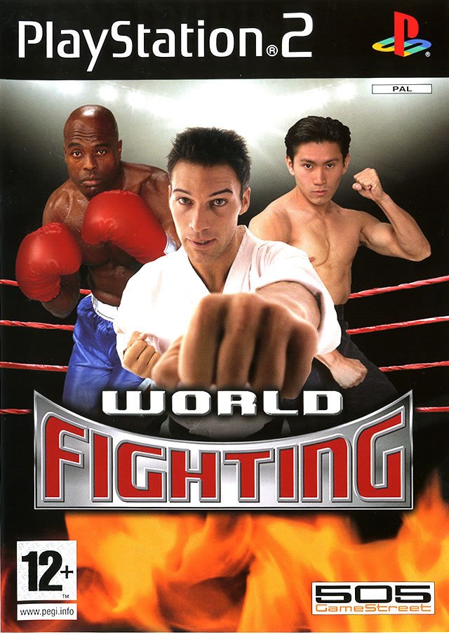 fighting playstation 2