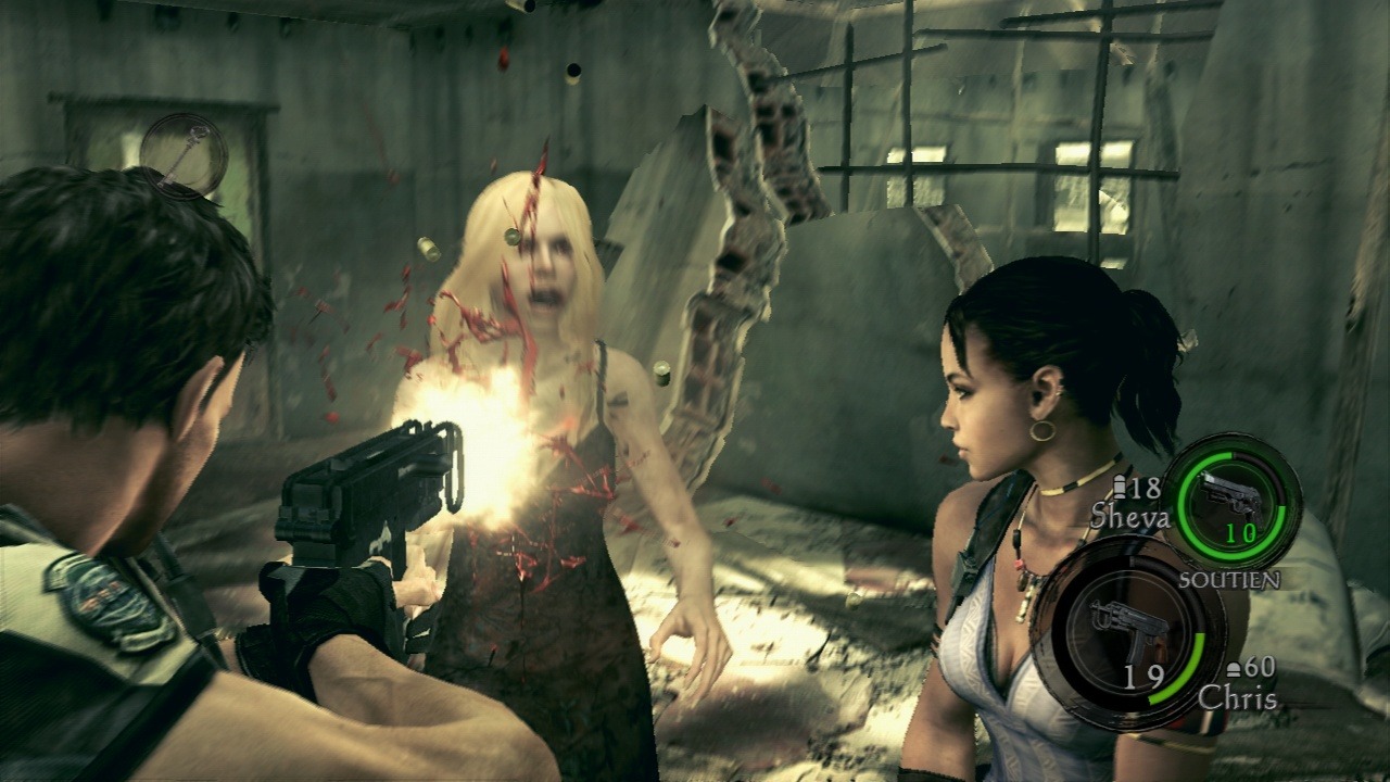 Resident Evil 5 jest kolejną odsłoną cyklu wirtualnych horrorów, znanego w ...