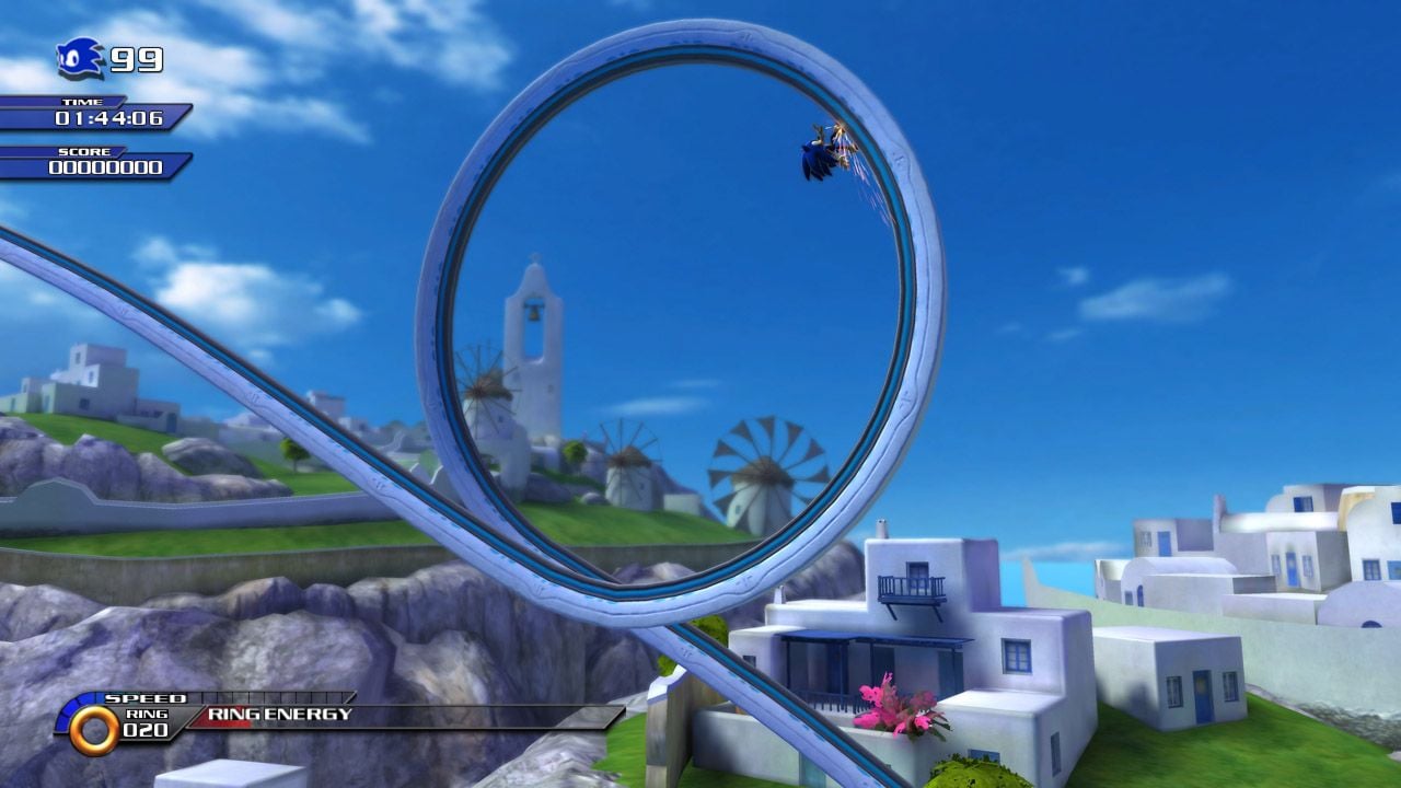 Sonic Unleashed - PS3