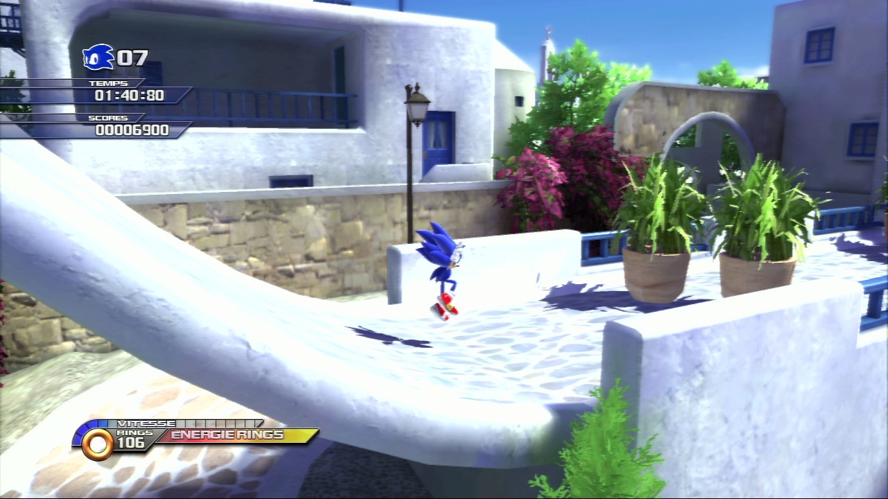sonic unleashed