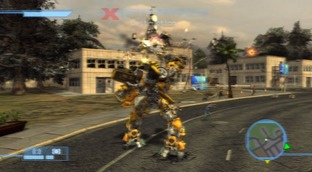 Test Transformers Le Jeu PlayStation 3 - Screenshot 10