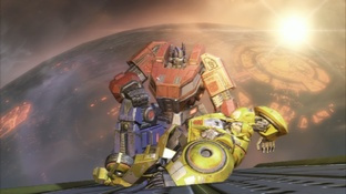 Test Transformers : La Chute de Cybertron PlayStation 3 - Screenshot 79