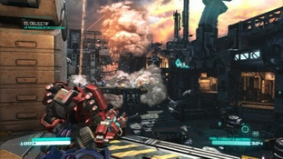 Test Transformers : La Chute de Cybertron PlayStation 3 - Screenshot 80