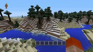 Test Minecraft PlayStation 4 - Screenshot 2