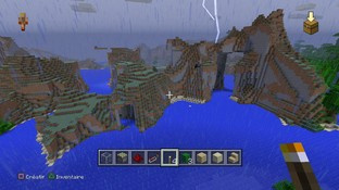 Test Minecraft PlayStation 4 - Screenshot 3