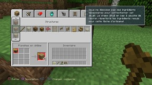 Test Minecraft PlayStation 4 - Screenshot 4