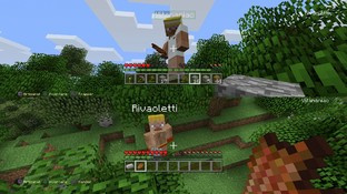Test Minecraft PlayStation 4 - Screenshot 7