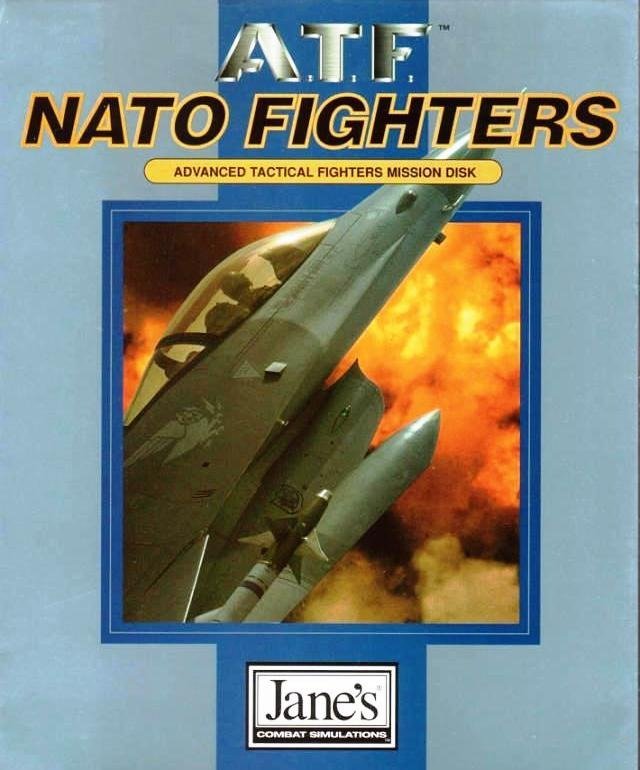 Jeux PC ATF II Advanced Tactical Fighter II - Disquette, Manuel, Italie