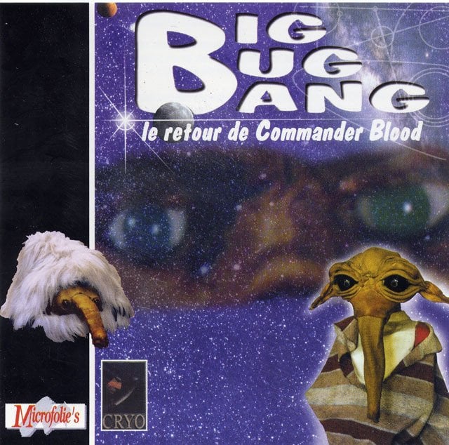 Big Bug Bang : Le Retour de Commander Blood sur PC - jeuxvideo.com