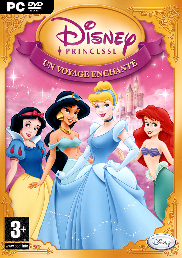 Disney Princesse - Mon Royaume Enchanté - Jeux vidéo - Achat & prix