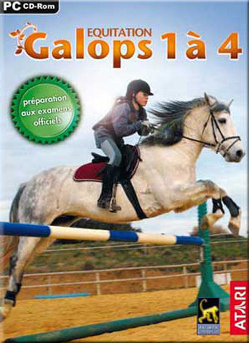 Equitation : Galops 1 à 4 sur PC - jeuxvideo.com