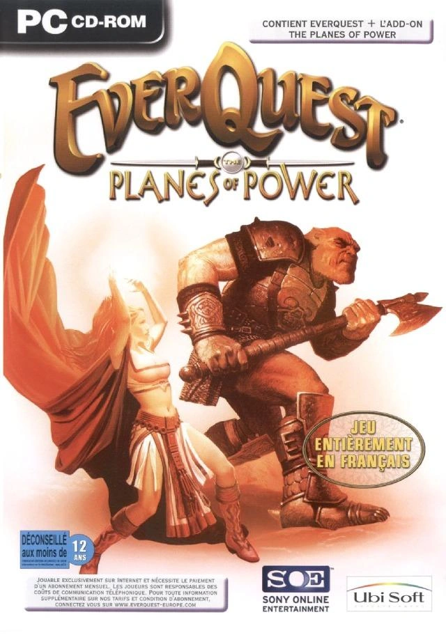 EverQuest The Planes of Power sur PC