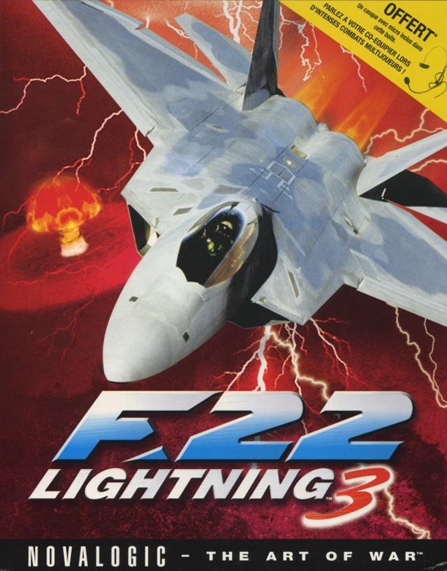 find an f 22 lightning 3